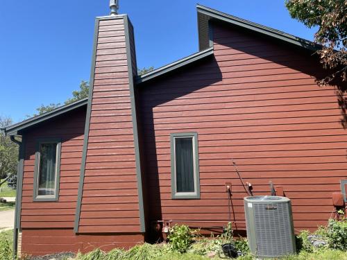 exterior house paint Bennington