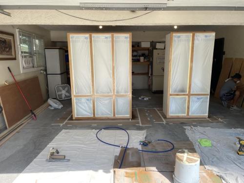 cabinet stain and lacquer la vista