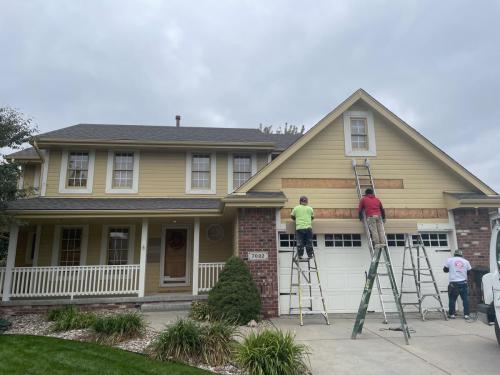 residential home siding repair and painting millard nebraska