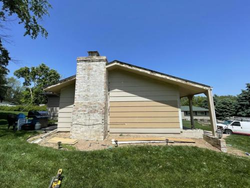 siding repair la vista 