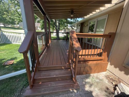 deck stain millard