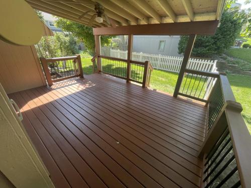 deck stain millard