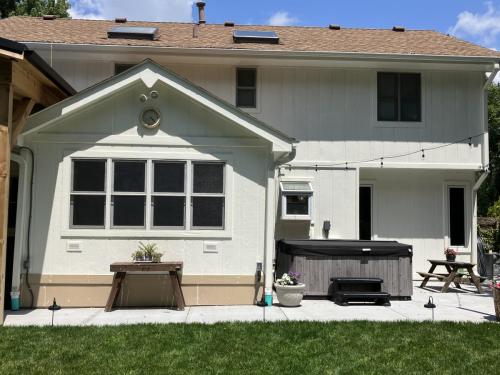 exterior paint millard